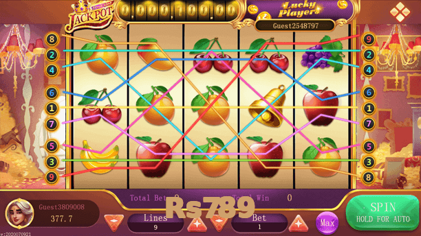 Rs789 game app for Pakistan players