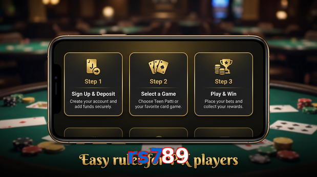 Game list for Rs789 game section