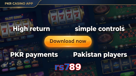 Main screen of Rs789 gamedownload page for PK players