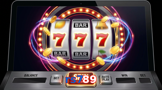 Main screen of Rs789 slots page for PK players