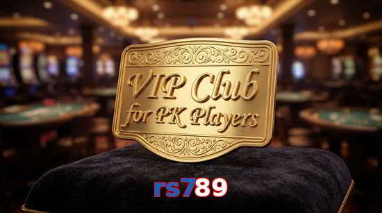 Main screen of Rs789 vip page for PK players